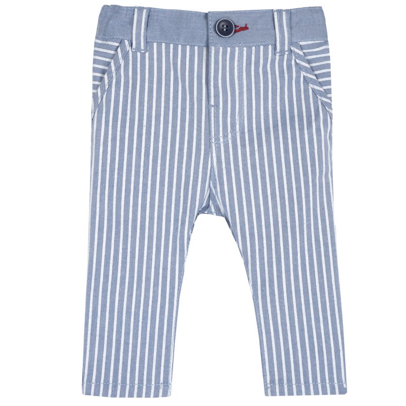 TROUSERS - MEDIUM BLUE/LIGHT BLUE