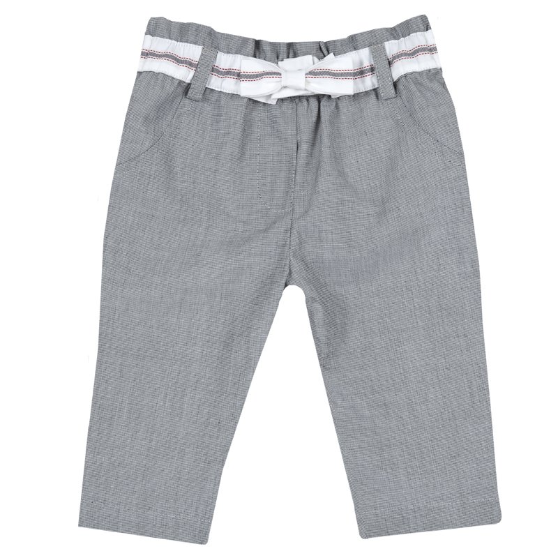 TROUSERS - DARK GREY