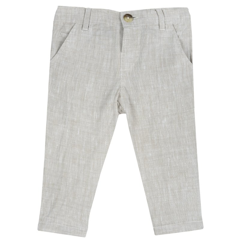 TROUSERS - MEDIUM NATURAL