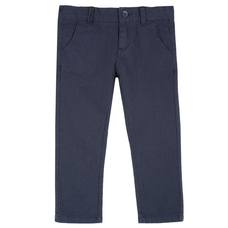 TROUSERS - DARK BLUE