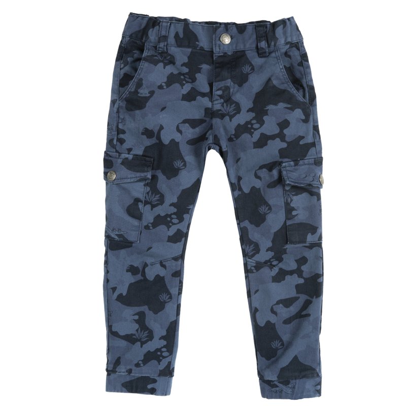 JEANS - BLUE PRINTED