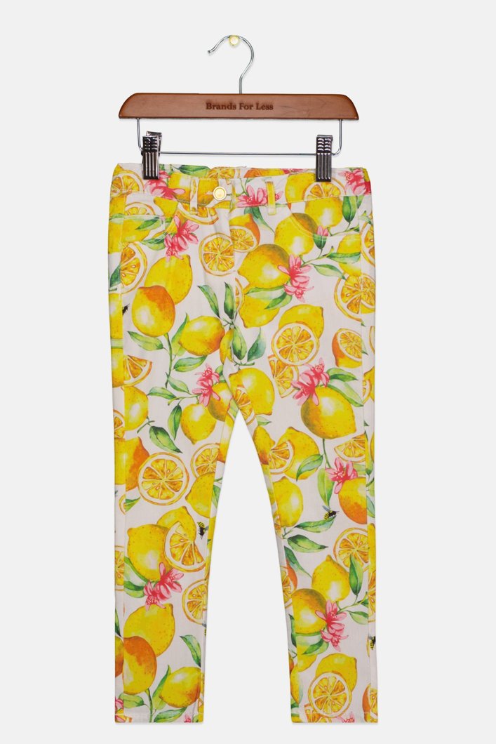 PANTS - NATURAL PRINTED