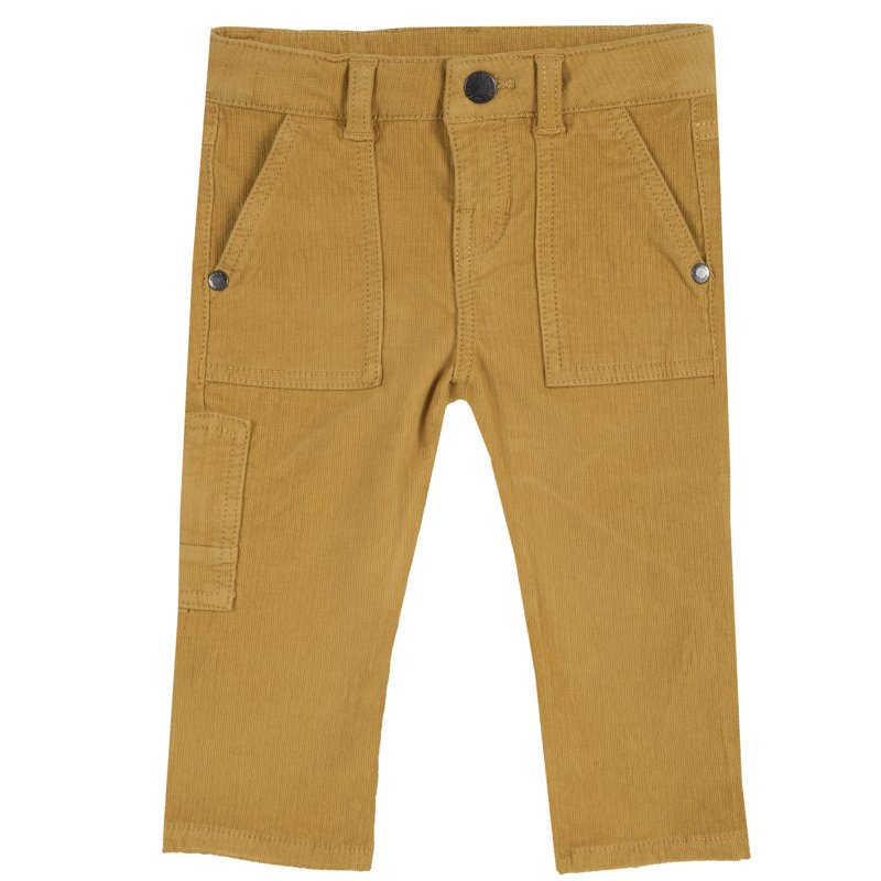 TROUSERS - MEDIUM YELLOW