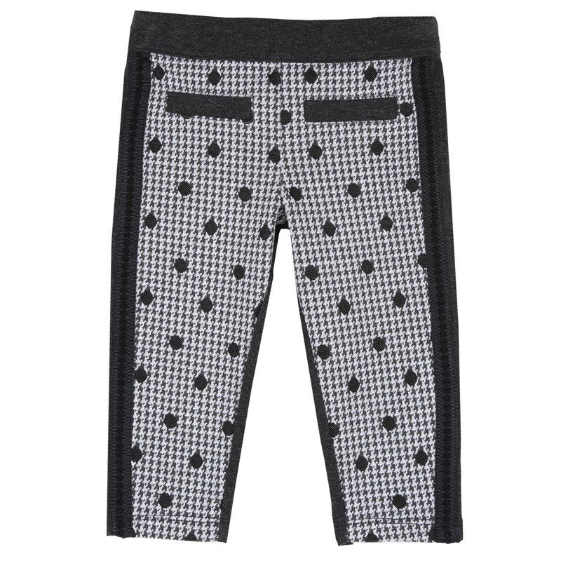 PANTS - GREY STRIPED