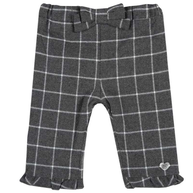 TROUSERS - DARK GREY