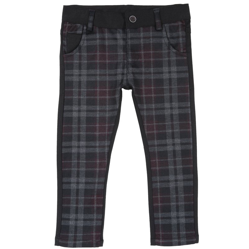 TROUSERS - DARK GREY