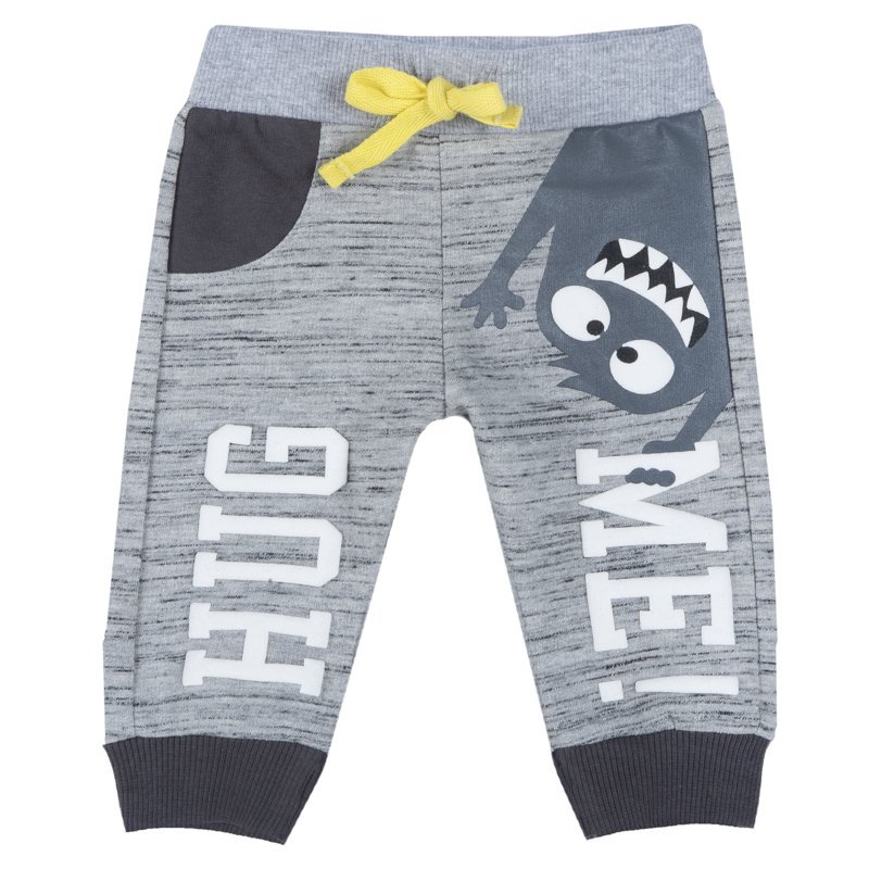 SPORT PANTS - MEDIUM GREY