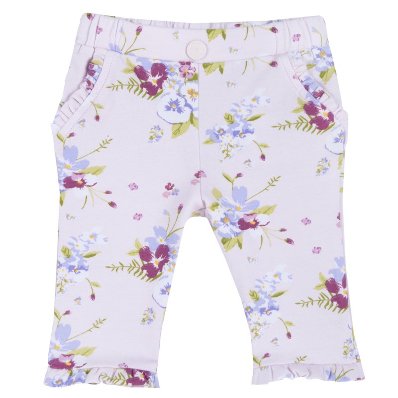 PANTS - PINK PRINTED