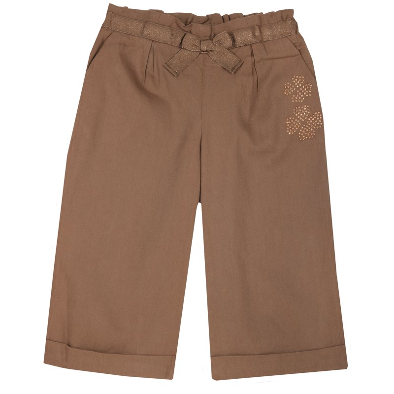 PANTS - MEDIUM BROWN