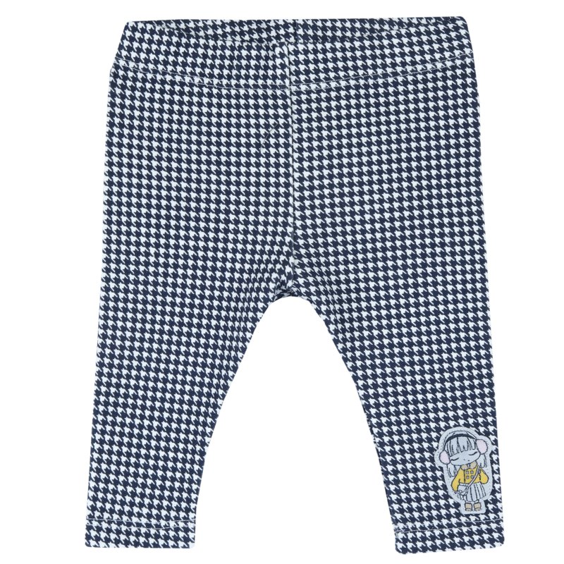 PANTS - WHITE/BLUE