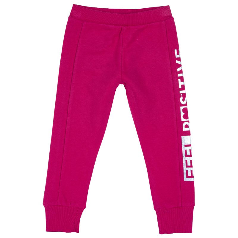 SPORT PANTS - DARK PINK