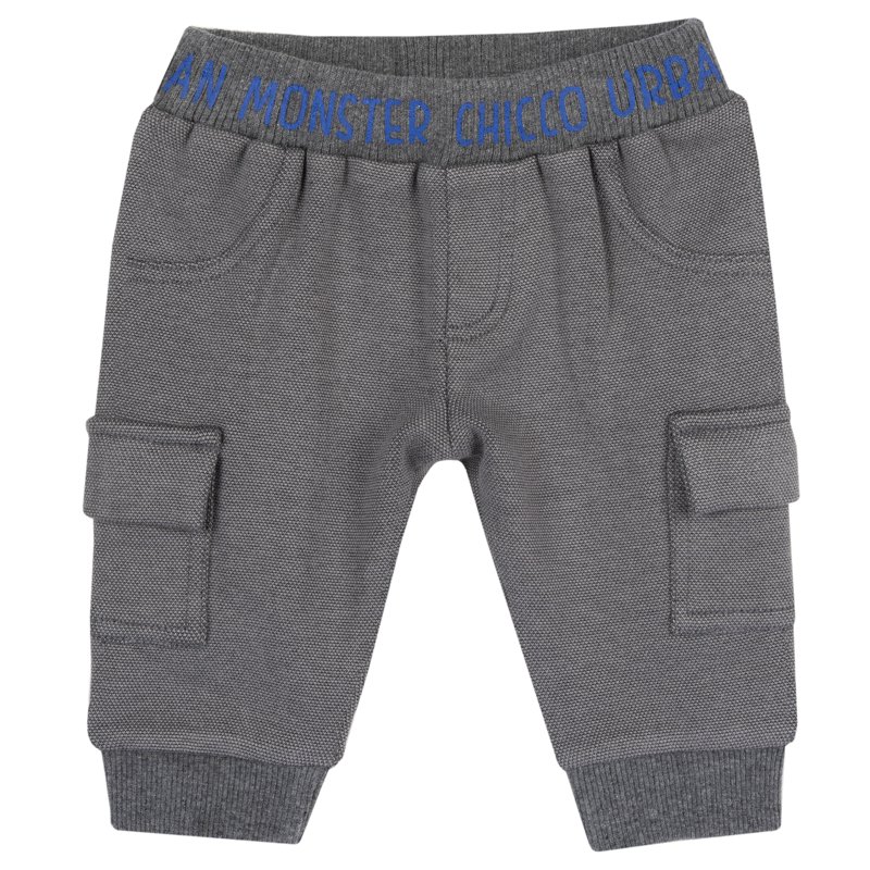 PANTS - DARK GREY