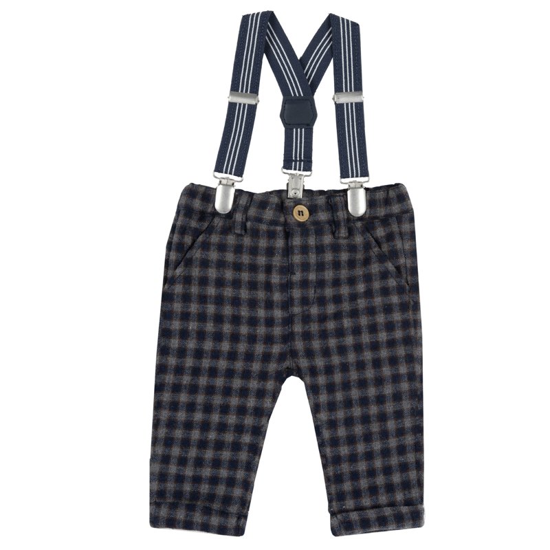 TROUSERS - DARK BLUE