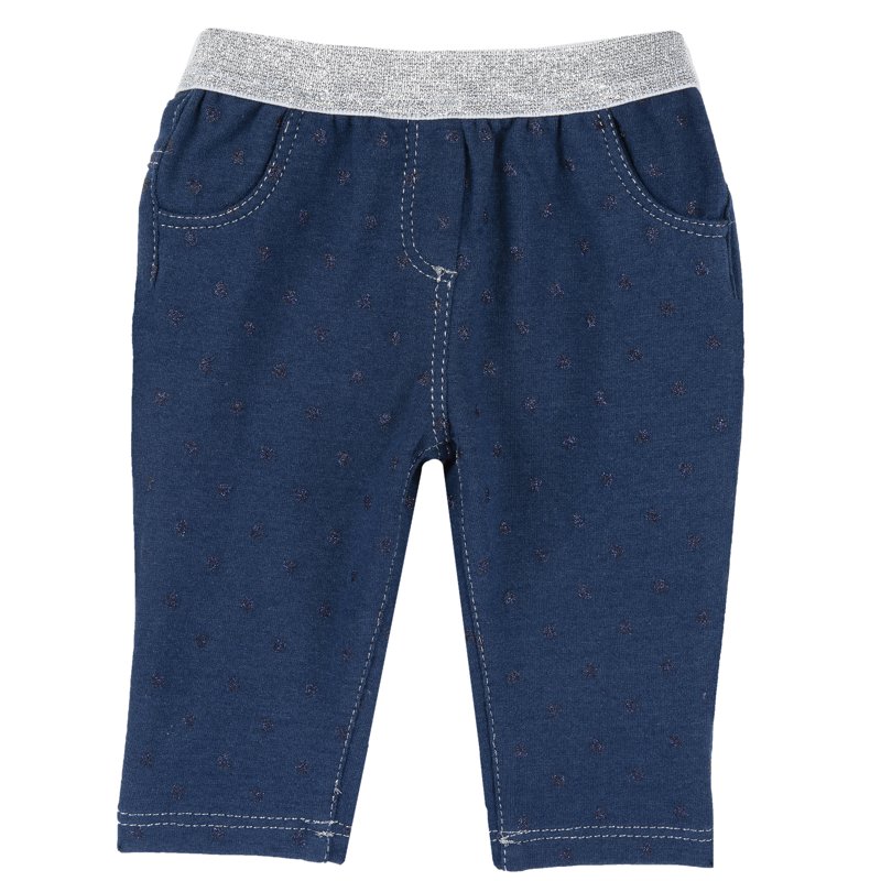 PANTS - MEDIUM BLUE