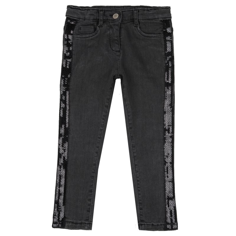 JEANS - DARK GREY