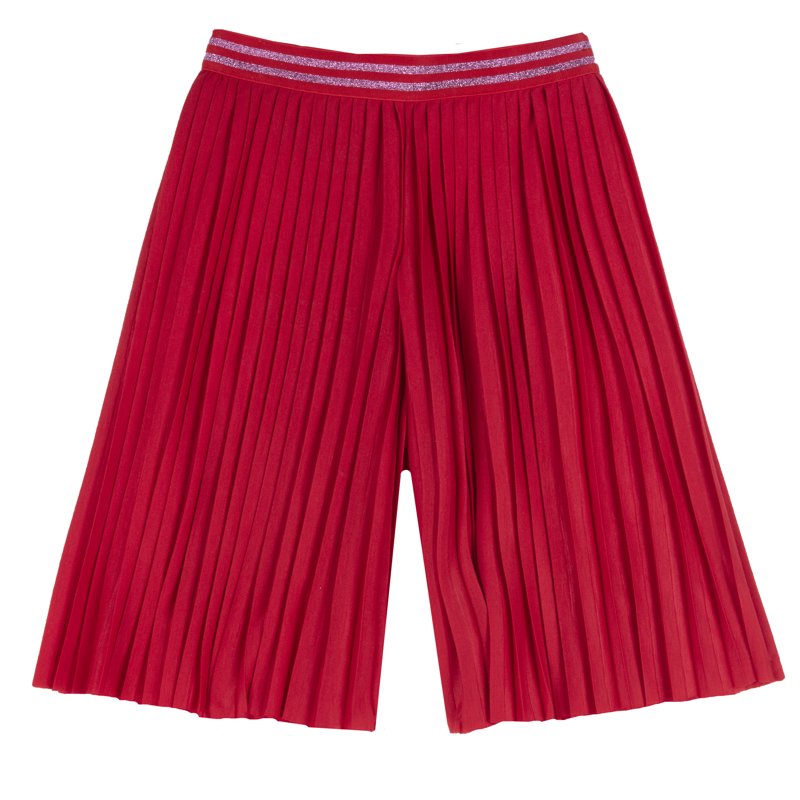 PANTS - MEDIUM RED