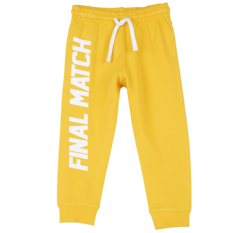 SPORT PANTS - MEDIUM YELLOW