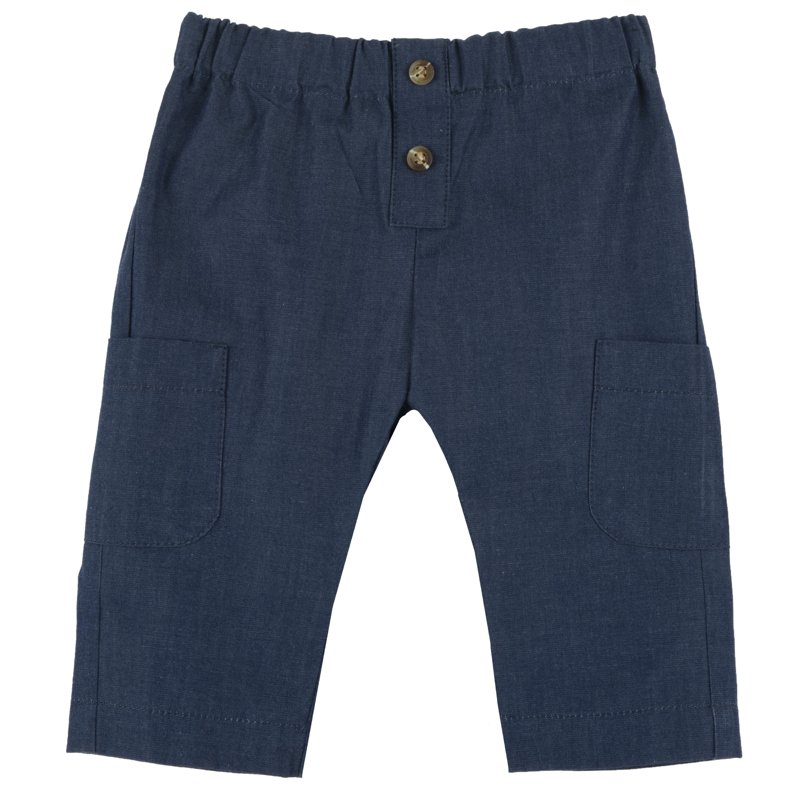 PANTS - DARK BLUE