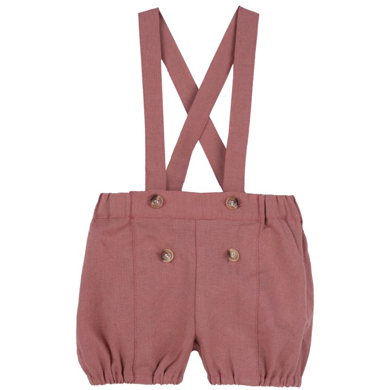 SHORTS - LIGHT ORANGE