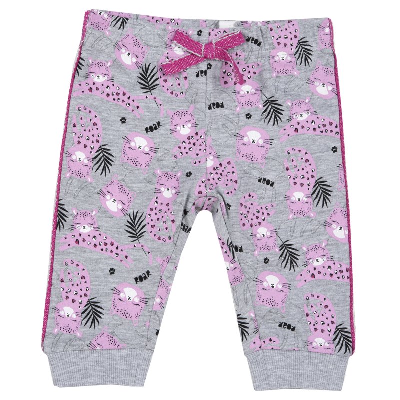 SPORT PANTS - LIGHT GREY