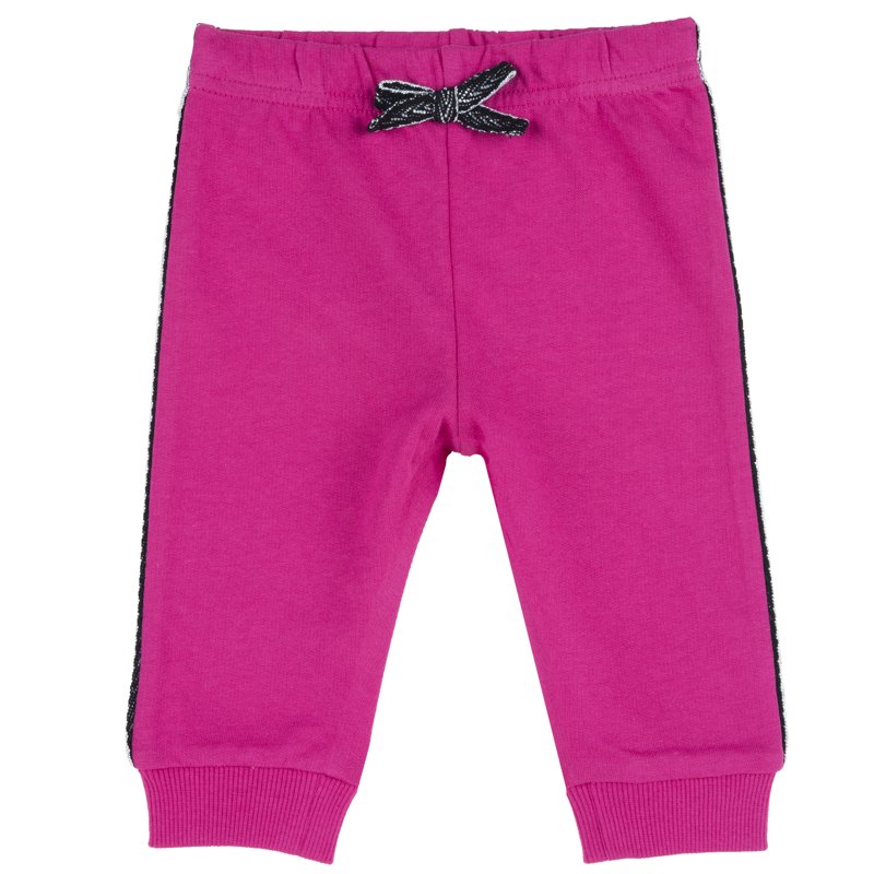 SPORT PANTS - DARK PINK