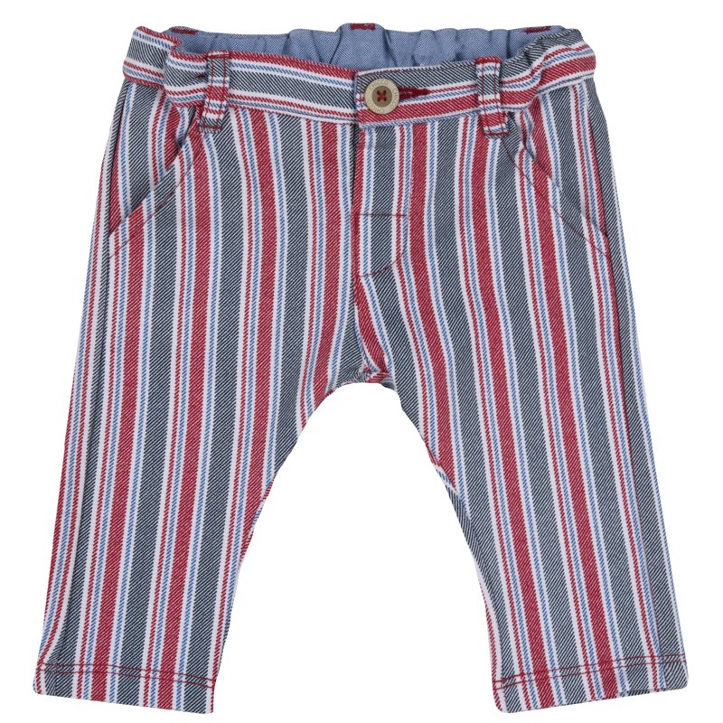 TROUSERS - MEDIUM RED