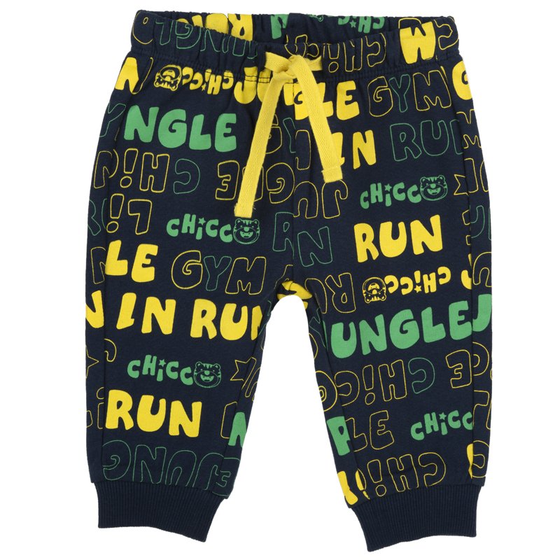 SPORT PANTS - MEDIUM BLUE