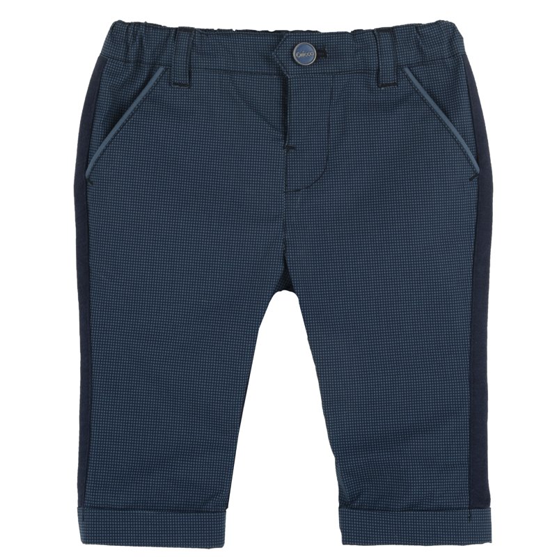TROUSERS - MEDIUM BLUE