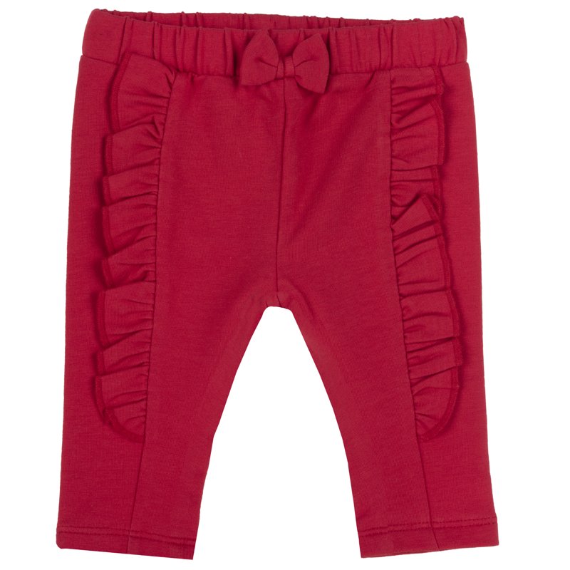 PANTS - MEDIUM RED