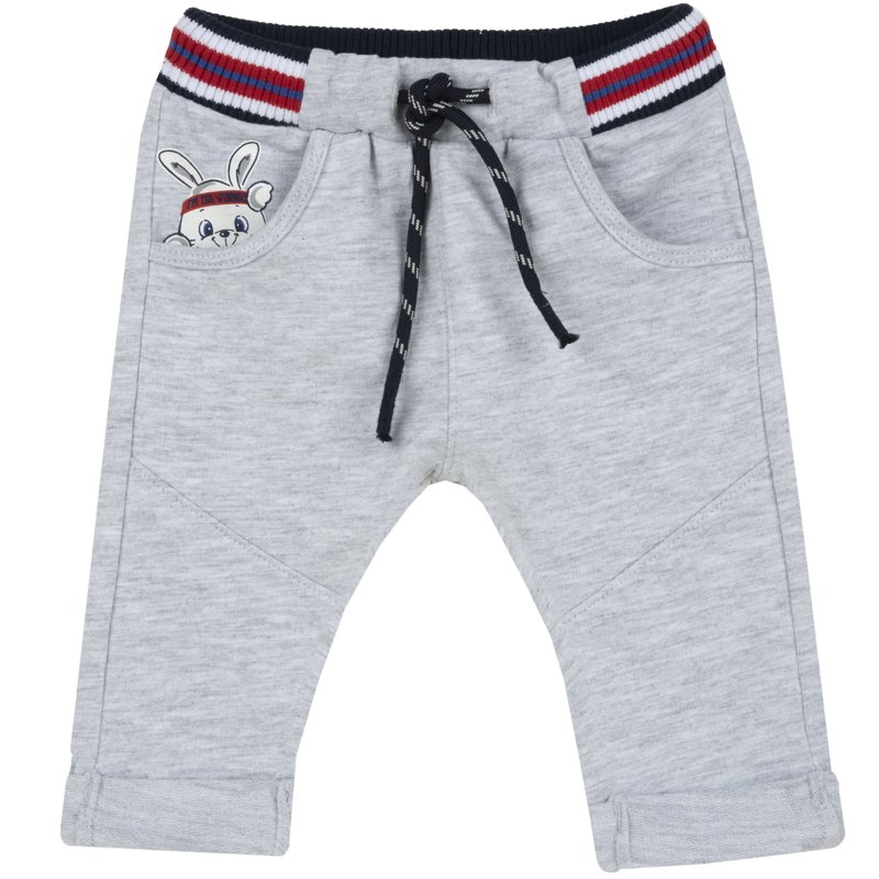 SPORT PANTS - LIGHT GREY