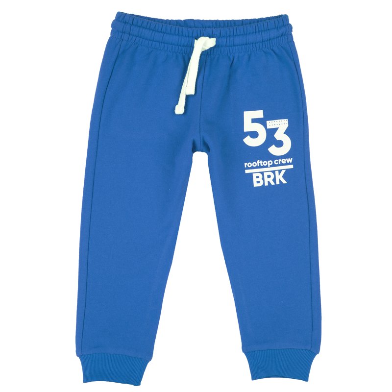 SPORT PANTS - MEDIUM BLUE