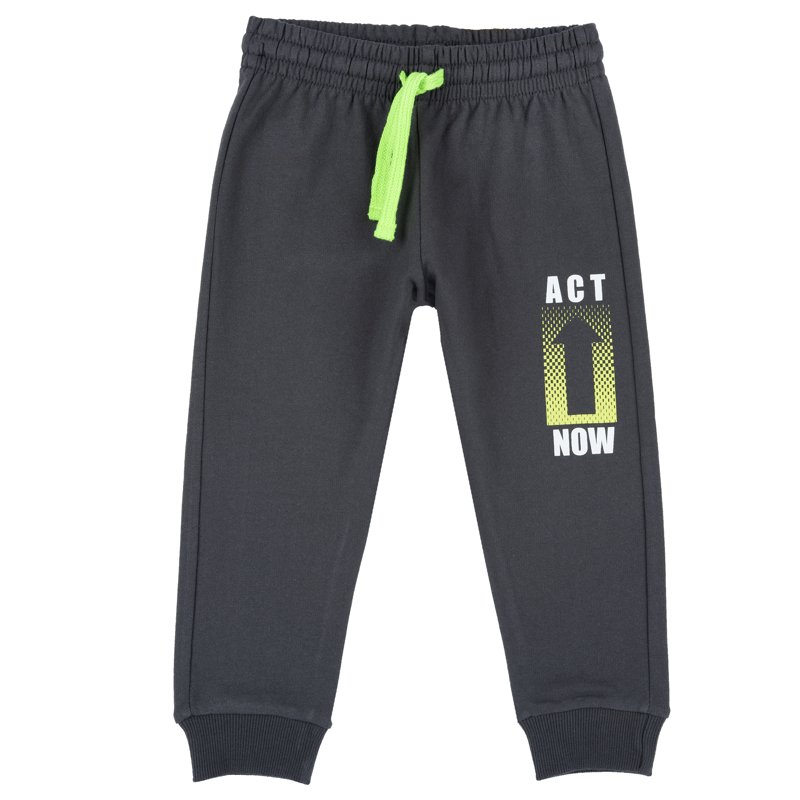 SPORT PANTS - MEDIUM GREY
