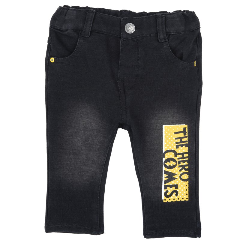 JEANS - BLACK