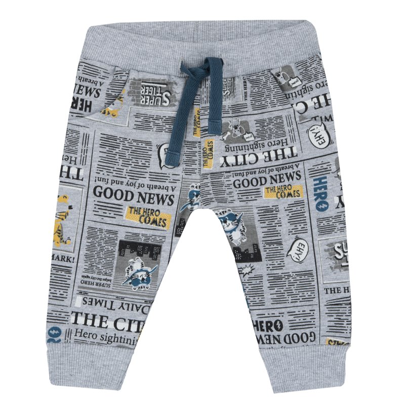 SPORT PANTS - LIGHT GREY