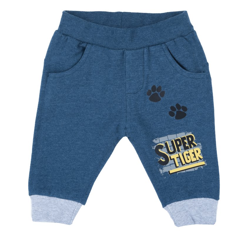 SPORT PANTS - MEDIUM BLUE