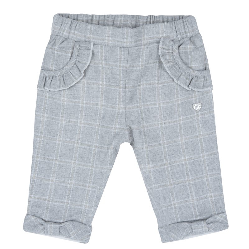 TROUSERS - LIGHT GREY