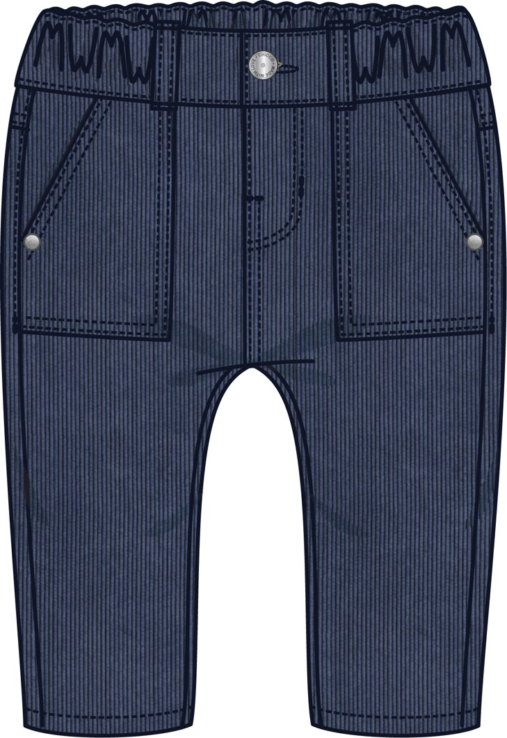 PANTS - DARK BLUE
