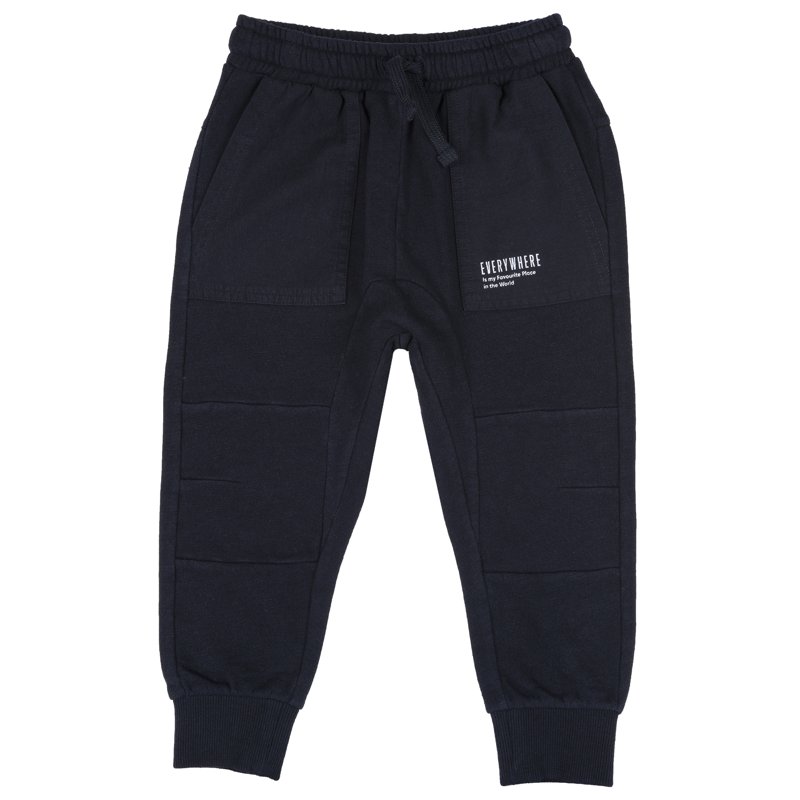 SPORT PANTS - DARK BLUE