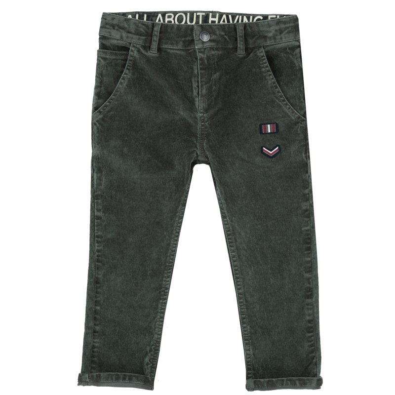 PANTS - DARK GREEN