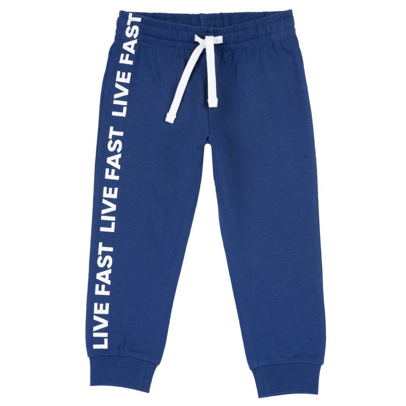 SPORT PANTS - LIGHT BLUE