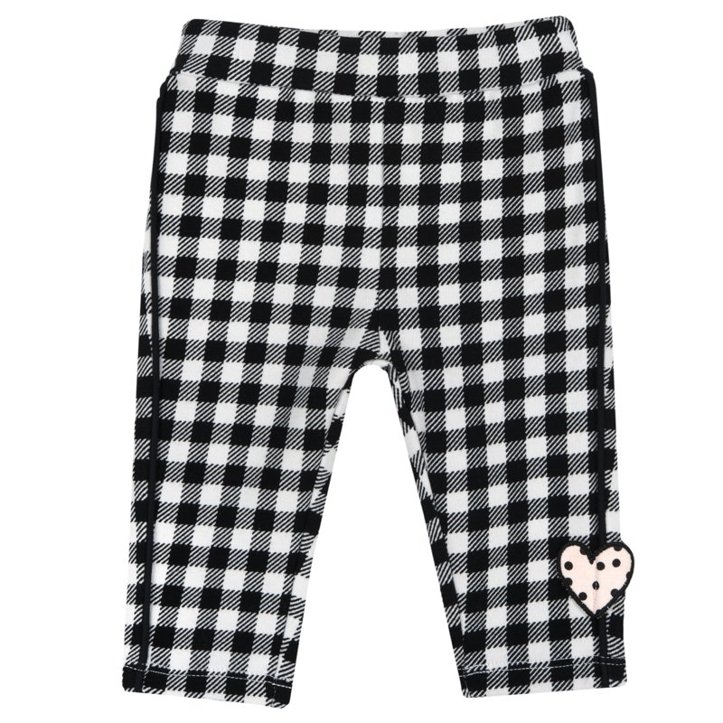 PANTS - WHITE/BLACK