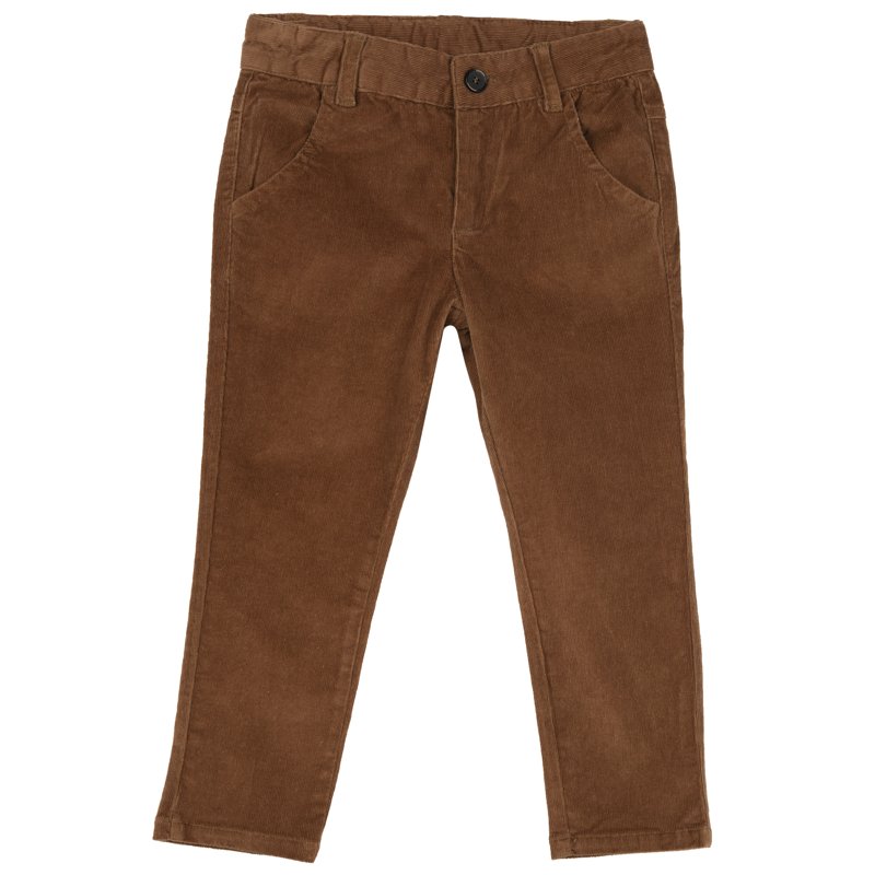 PANTS - DARK NATURAL
