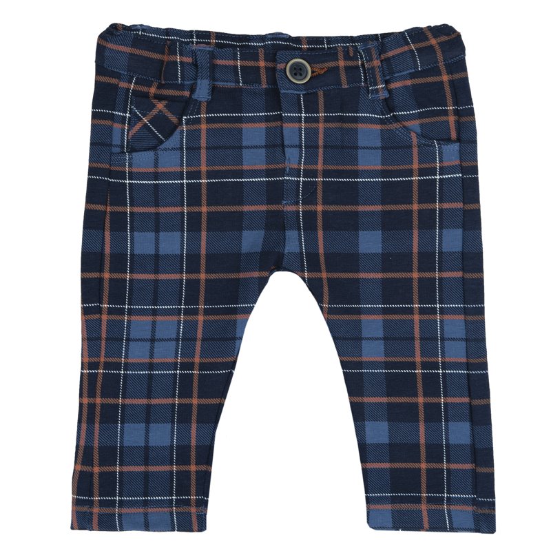 TROUSERS - DARK BLUE