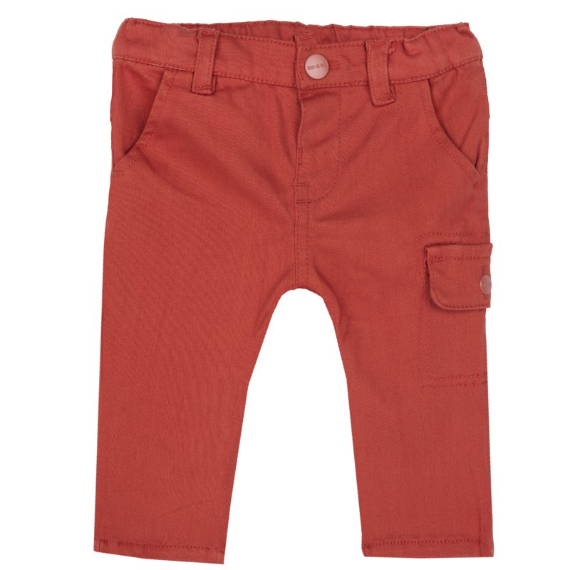 PANTS - DARK ORANGE