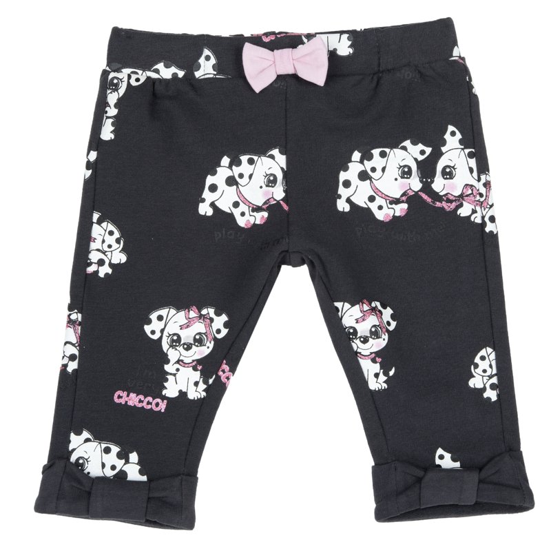 PANTS - GREEN STRIPED