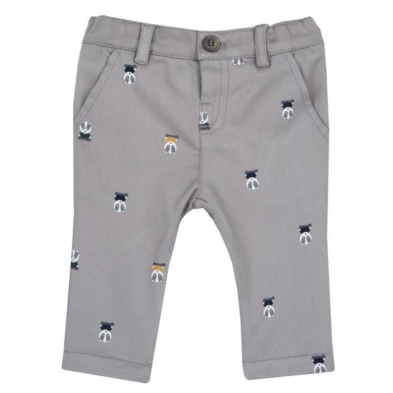 PANTS - LIGHT GREY