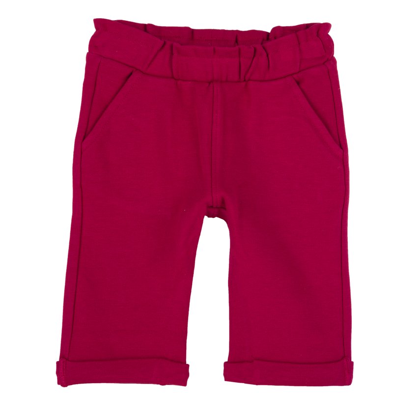 PANTS - DARK PINK