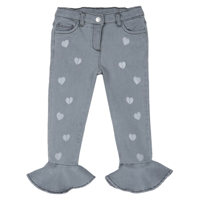 PANTS - LIGHT GREY
