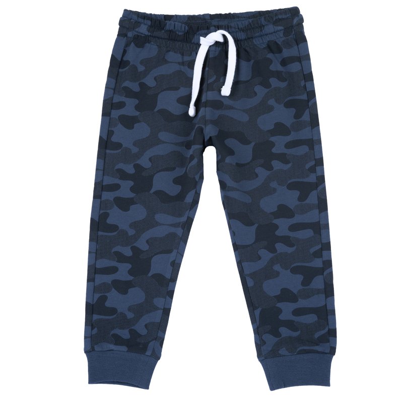 SPORT PANTS - MEDIUM BLUE