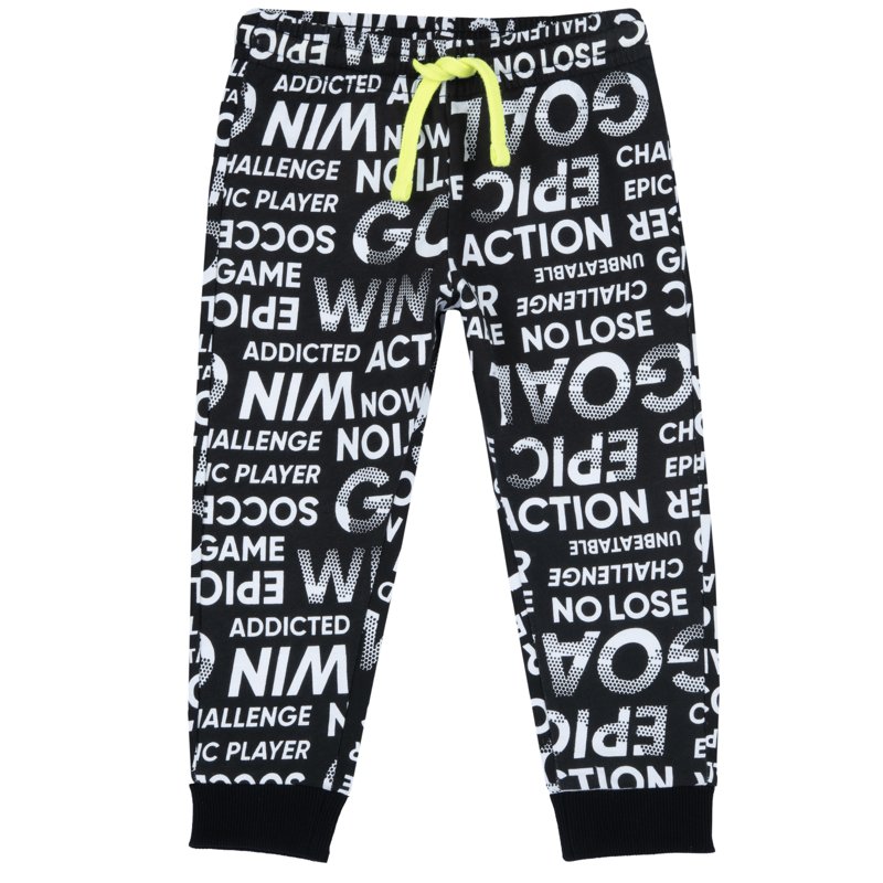 SPORT PANTS - BLACK